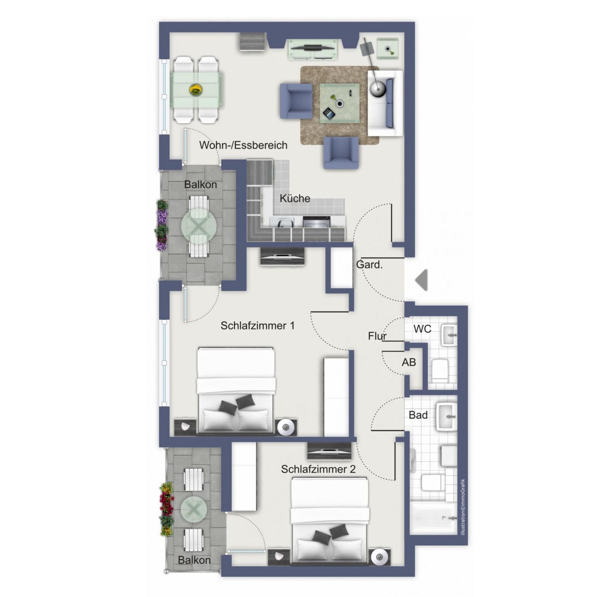 Villa Hanse Wohnung 304 Kühlungsborn Zewnętrze zdjęcie